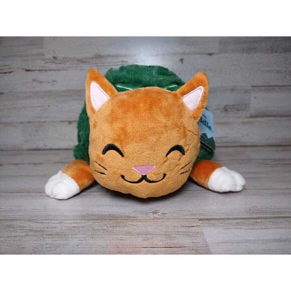 The Elusive Purddle Cat Turtle Unique Plush Stuffed Animal Mfg by Squishable - Picture 2 of 12